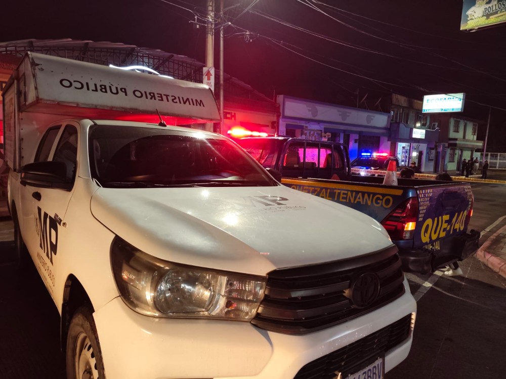 Octubre inicia con un ataque armado en Xela
