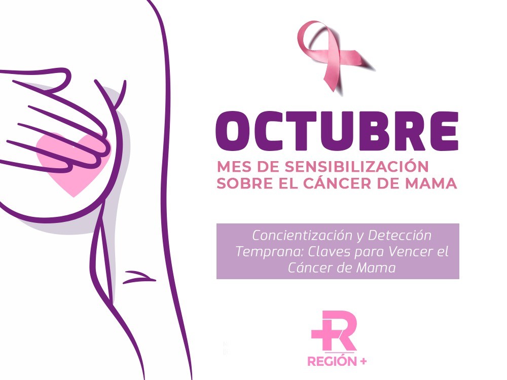 Octubre, un mes rosa, dedicado a sensibilizar sobre el cáncer de mama