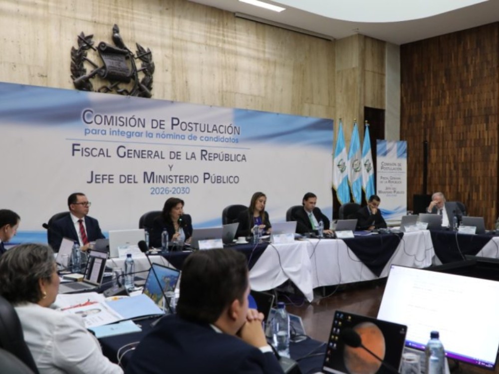 OEA llama a preservar la seguridad jurídica y estabilidad institucional en la elección de fiscal general 