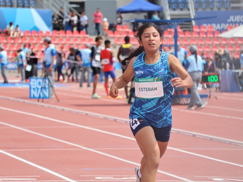 OFICIAL: Ericka Esteban, de Quetzaltenango, estará en los Juegos Paralímpicos de París