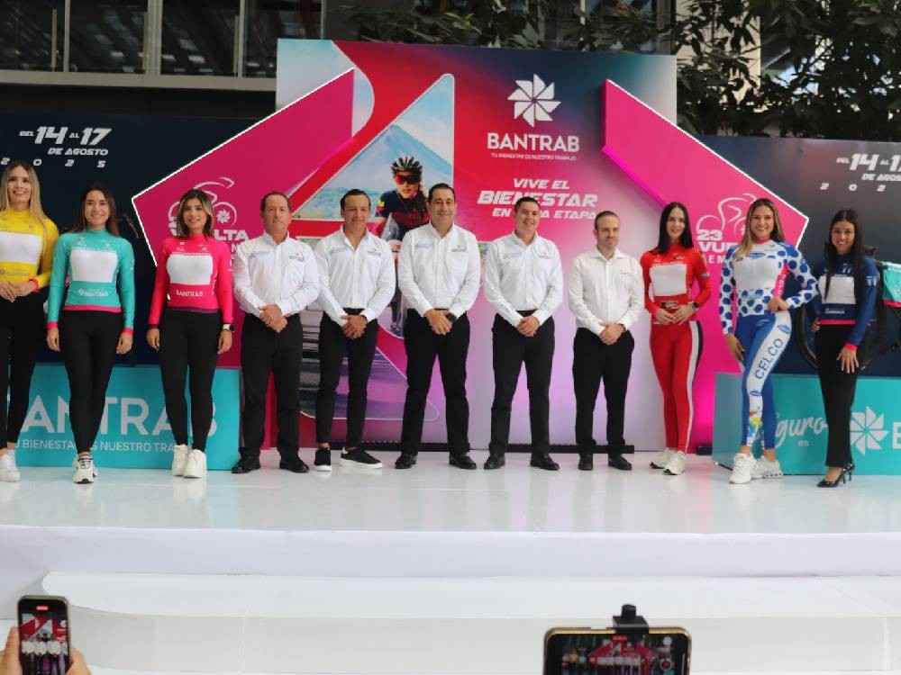 Oficializan equipos y recorridos de la Vuelta Femenina que culminará en Xela