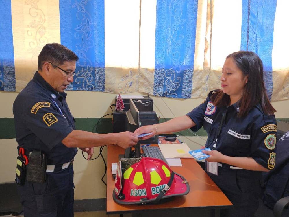 Oficina Regional de Bomberos Municipales Departamentales agiliza trámites para estaciones de San Marcos