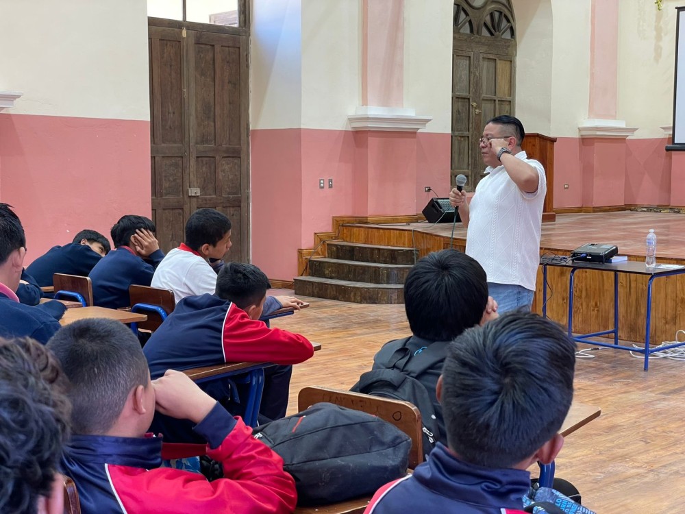 OJ tiene acercamiento con establecimientos educativos para prevenir la trata de personas 