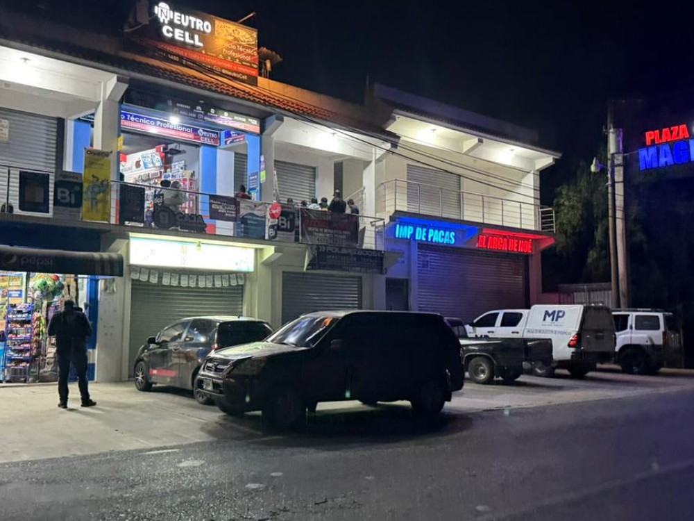 Ola delincuencial azota Huehuetenango, tres comercios fueron blanco de robos en las últimas horas