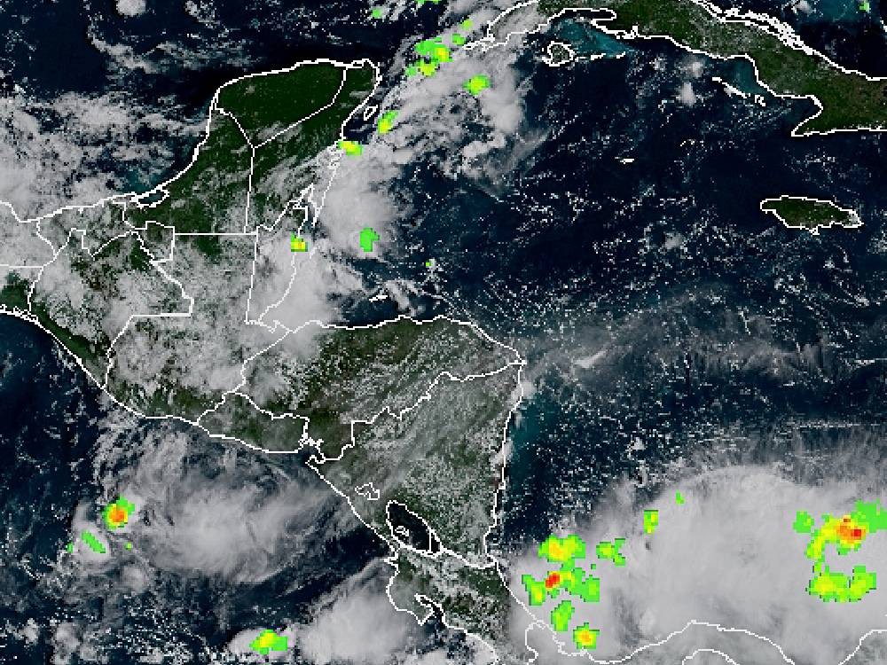Onda del este generará nublados y lluvias durante este fin de semana largo