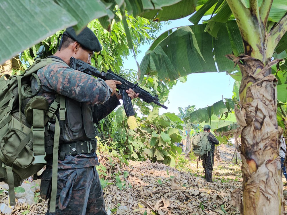 Operación de fuego cumple un año de operatividad en la frontera Guatemala-México