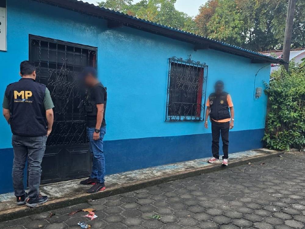 Operativo contra la pornografía infantil en Suchitepéquez tras una alerta de la Interpol Brasil 