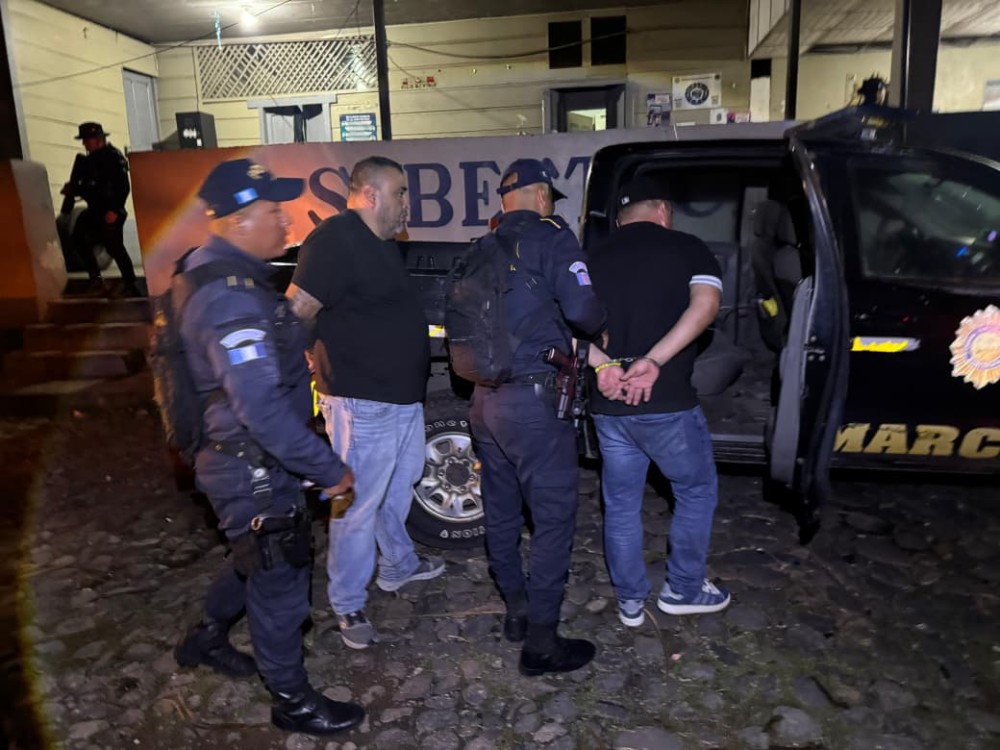 Operativo de alto impacto deja siete capturados y armas decomisadas