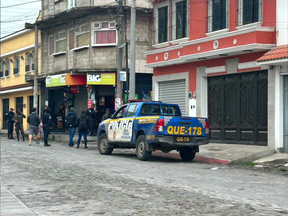 Operativos contra máquinas tragamonedas en Quetzaltenango