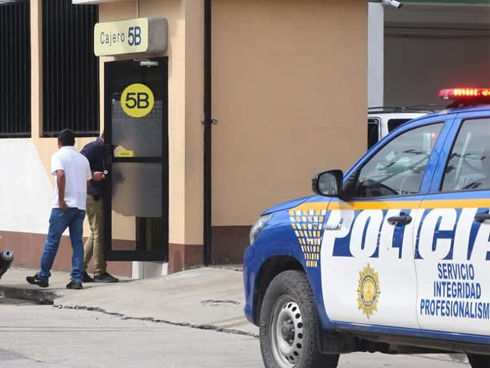 Operativos de seguridad por Bono 14 en Quetzaltenango