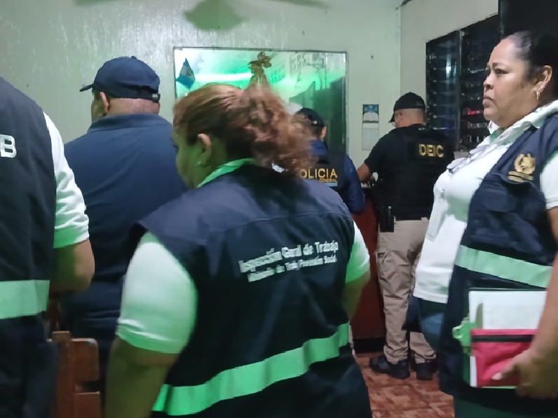 Operativos multisectoriales fortalecen acciones de seguridad en la cabecera departamental de Retalhuleu