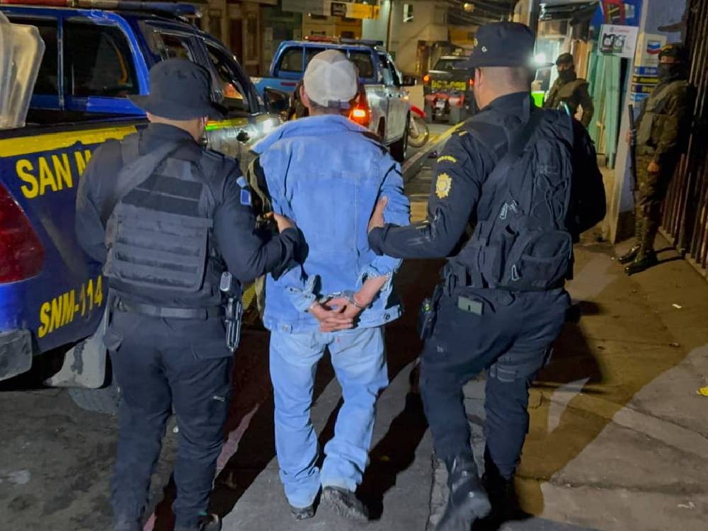 Operativos nocturnos permiten captura de sindicado de agresión sexual 