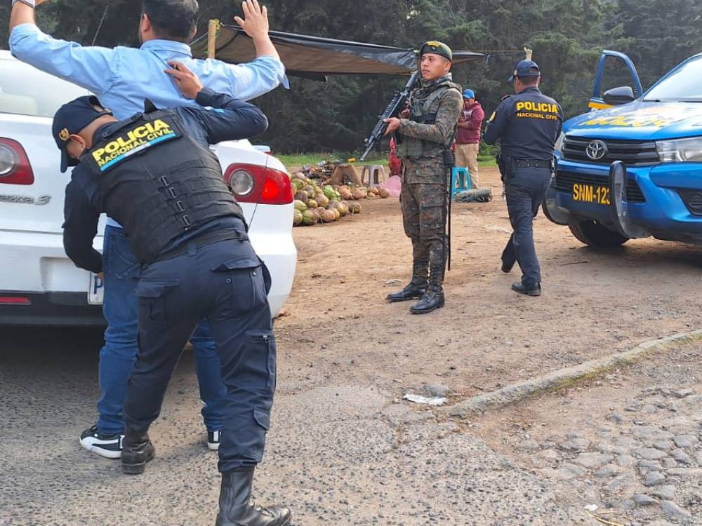 Operativos para contrarrestar la delincuencia continúan en San Marcos