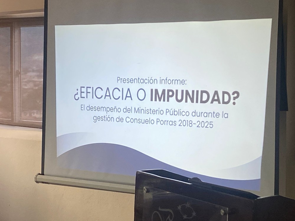 Organización ciudadana denuncia uso político del MP contra defensores de derechos