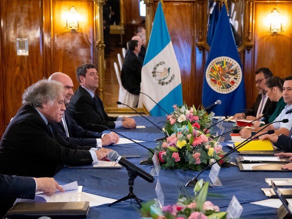 Organizaciones sociales piden a la OEA su intervención para garantizar transparencia en segunda vuelta electoral  