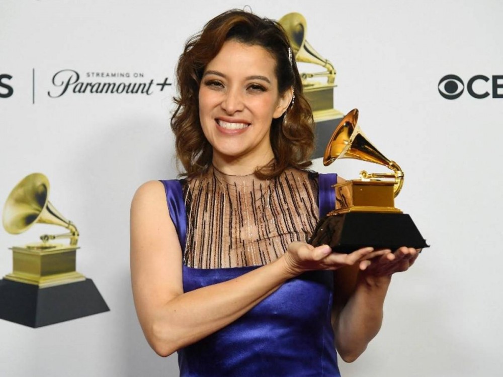 VIDEO: ¡Orgullo Nacional! Gaby Moreno hace historia al ganar Grammy por Mejor Álbum Pop Latino