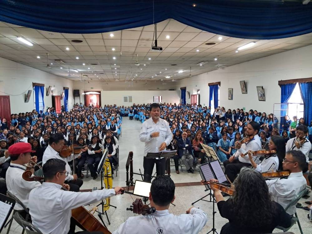 Orquesta Regional de Occidente lleva “Cocinando con sonidos” al INSO