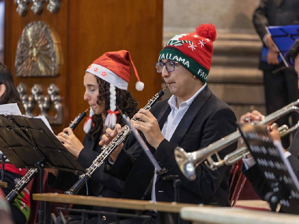 Orquesta Regional transporta a los quetzaltecos a un “Viaje Sonoro de Navidad”