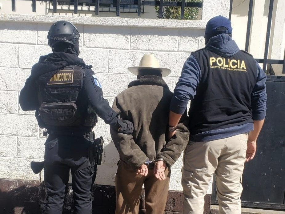 Otro coyote capturado en San Marcos 