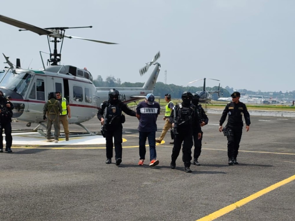 Otro extraditable capturado por narcotráfico en San Marcos