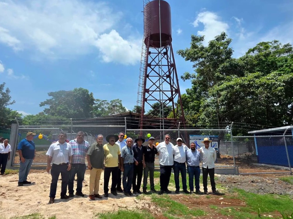 Pacayá 2 contará con nuevo sistema de agua potable