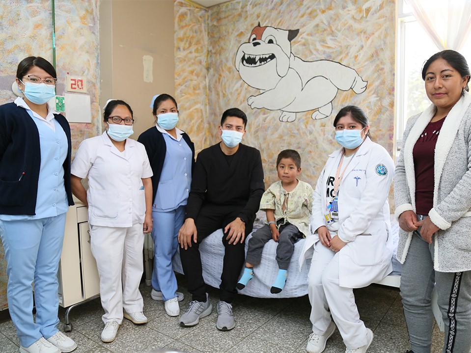 Niño vence cáncer en el Hospital Regional de Occidente, esta es su historia 