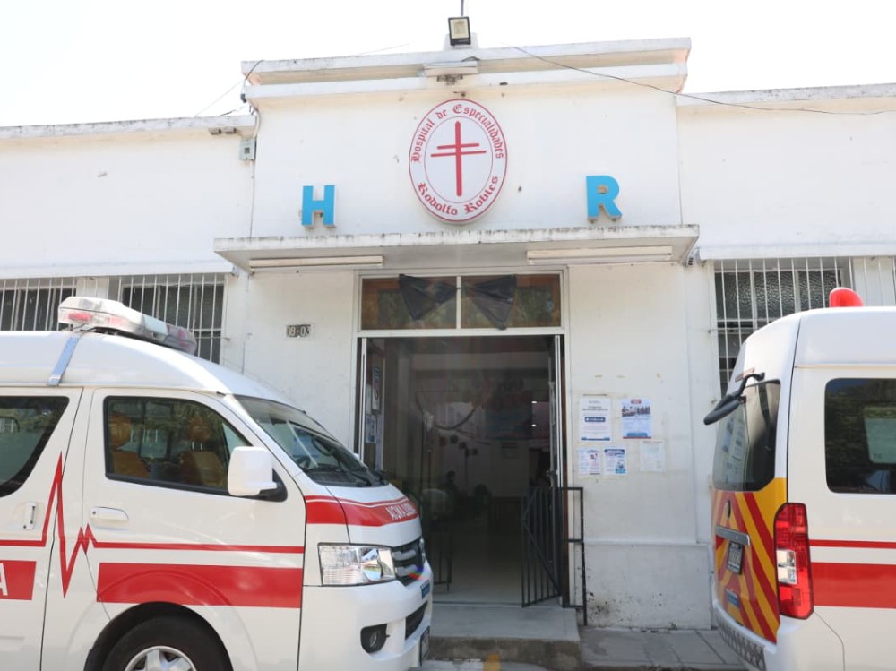 Paciente falleció por complicaciones de salud en el Hospital Rodolfo Robles