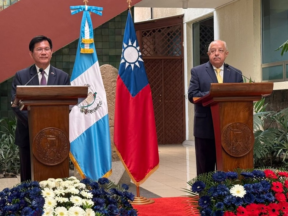 Guatemala y Taiwán afianzan cooperación bilateral