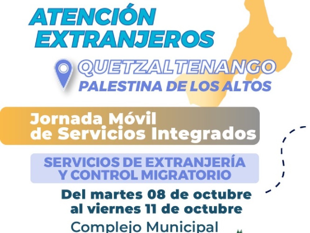 Palestina de los Altos tendrá jornada de servicios integrados