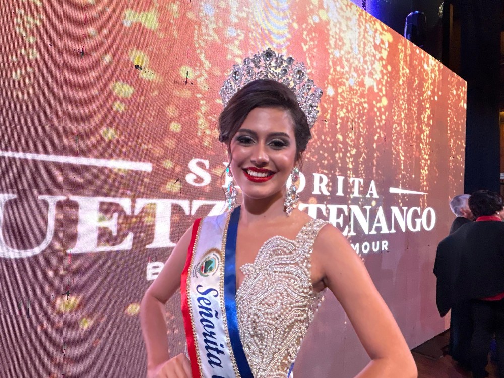 Pamela Abigail Ramírez Morales es la nueva Señorita Quetzaltenango, 2023 - 2024 
