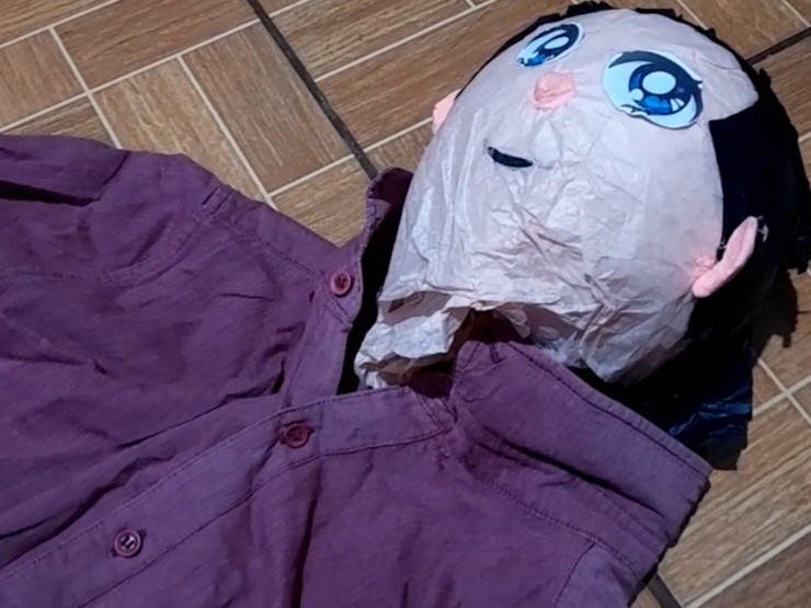 “Pan para Judas” familias realizan tradicional muñeco de Judas en San Marcos