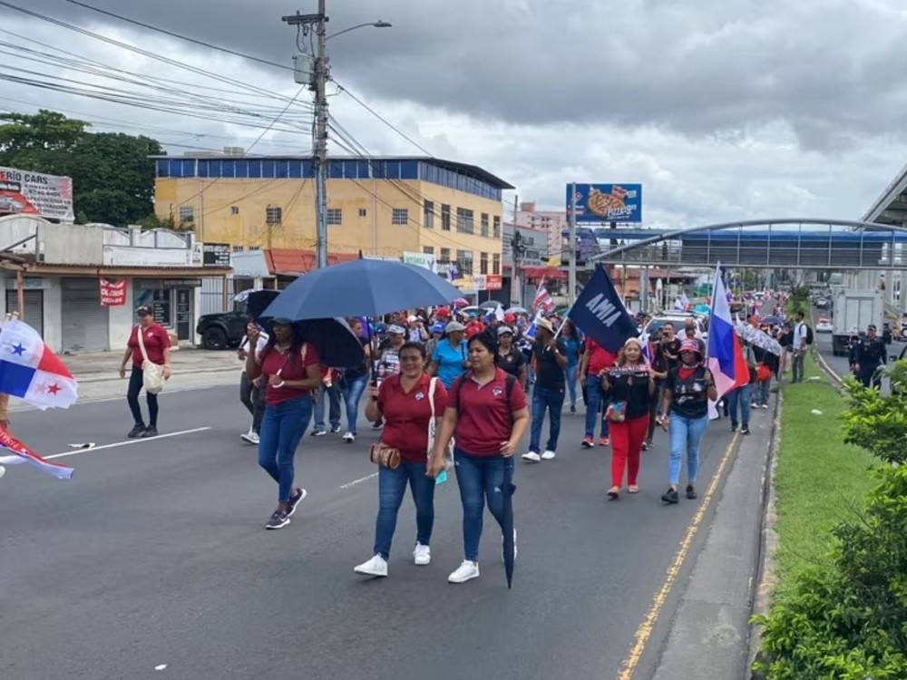 Panamá se prepara para el segundo paro nacional