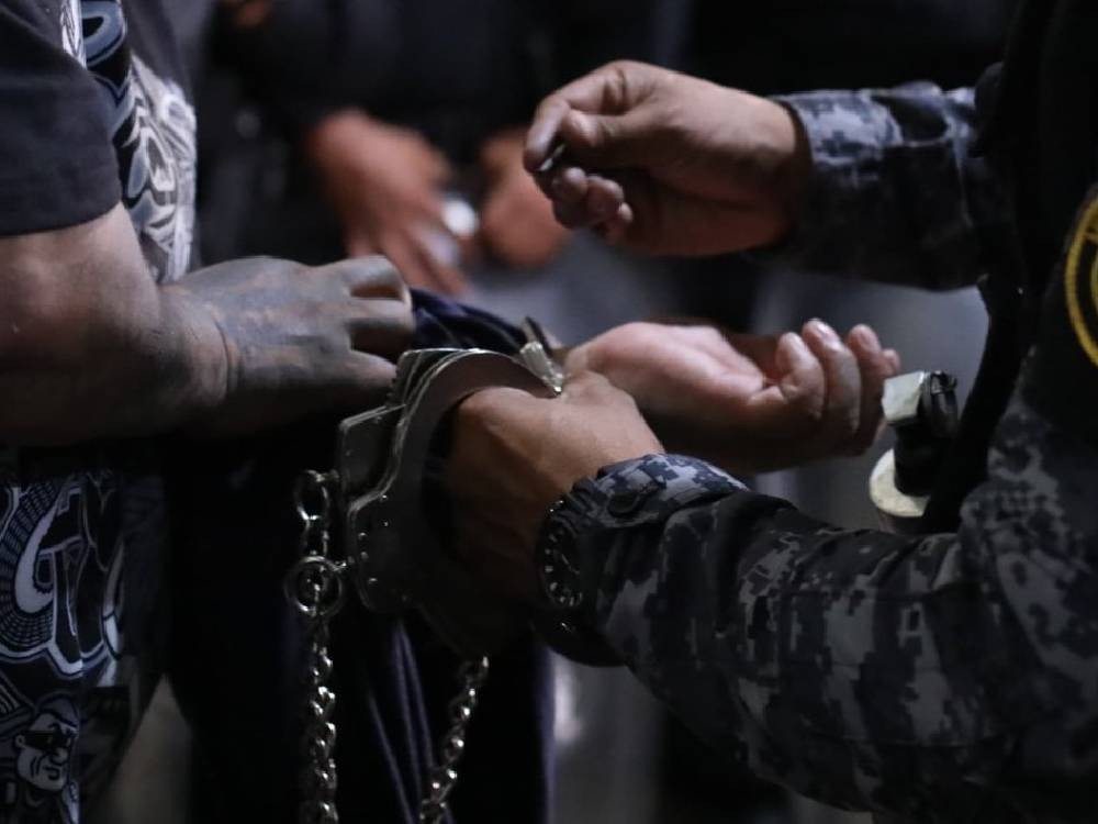 Pandillero acciona para que se suspenda la Ley Antipandillas