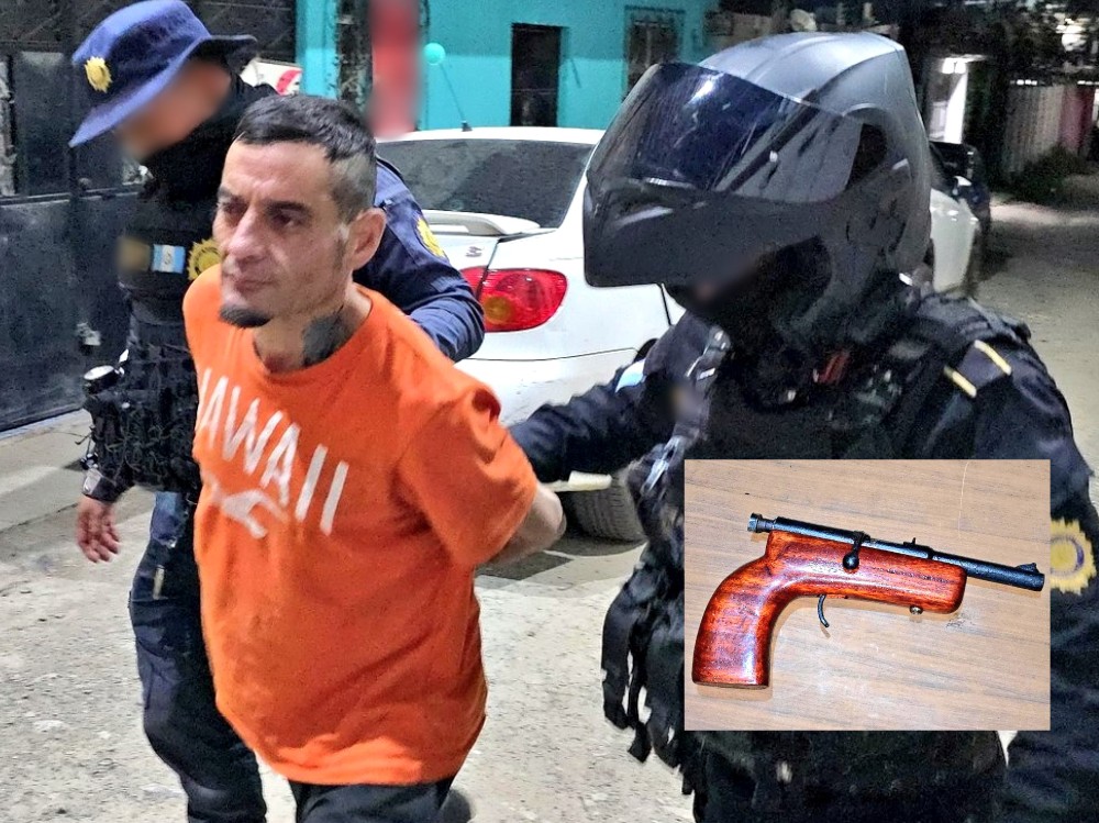 Pandillero es recapturado en Huehuetenango 