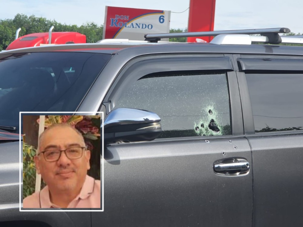 Pareja de médicos es atacada a balazos en Mazatenango; uno de ellos falleció en el lugar 