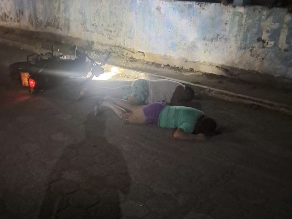 Pareja es asesinada a balazos en la Blanca,San Marcos 