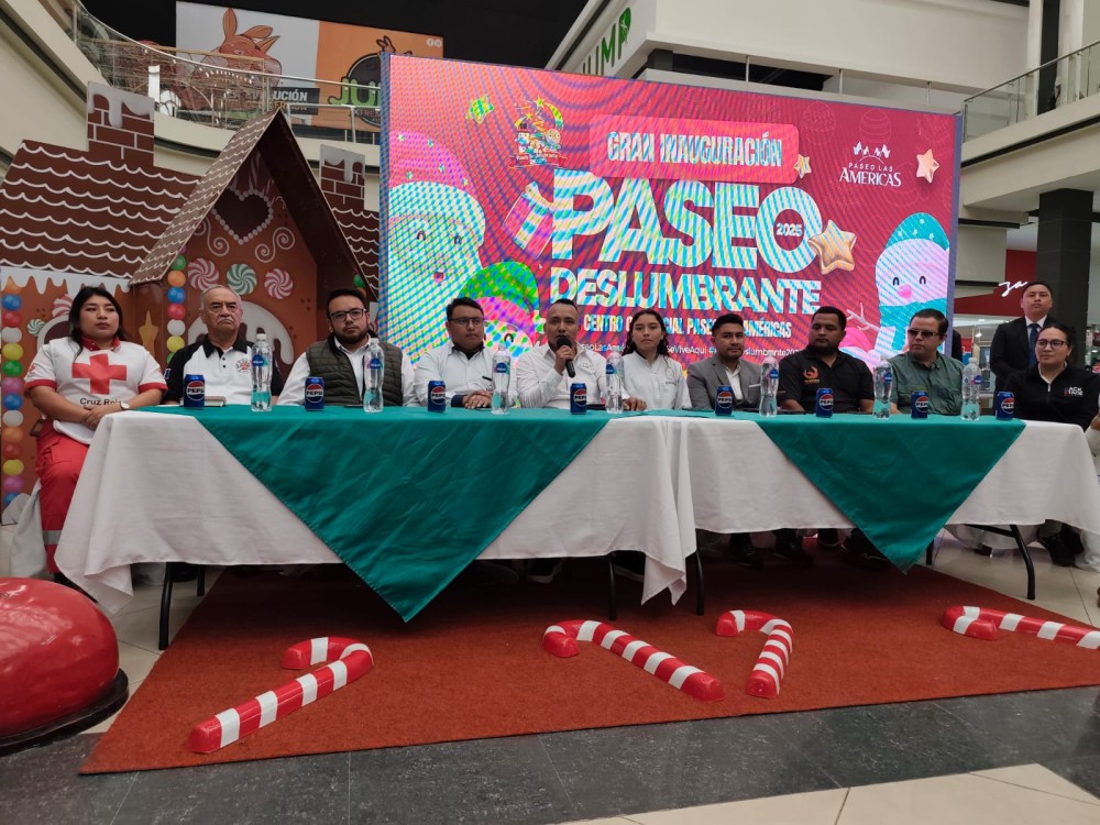 “Paseo Deslumbrante 2025” marca el regreso del desfile navideño más esperado en Quetzaltenango