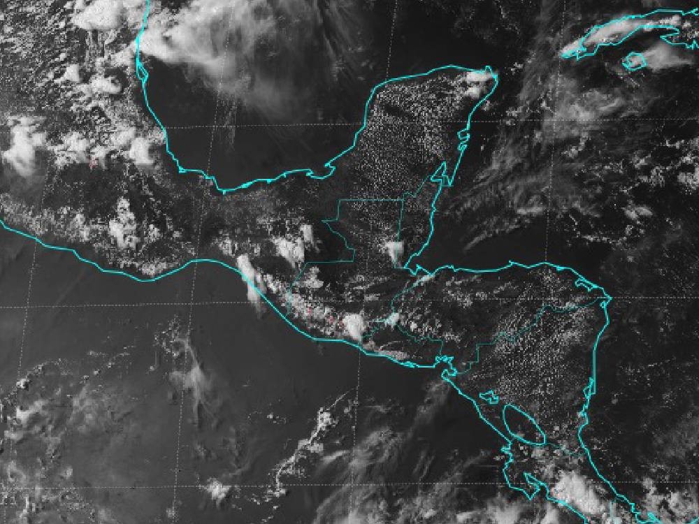 Paso de onda del este influirá en las condiciones climáticas durante este fin de semana