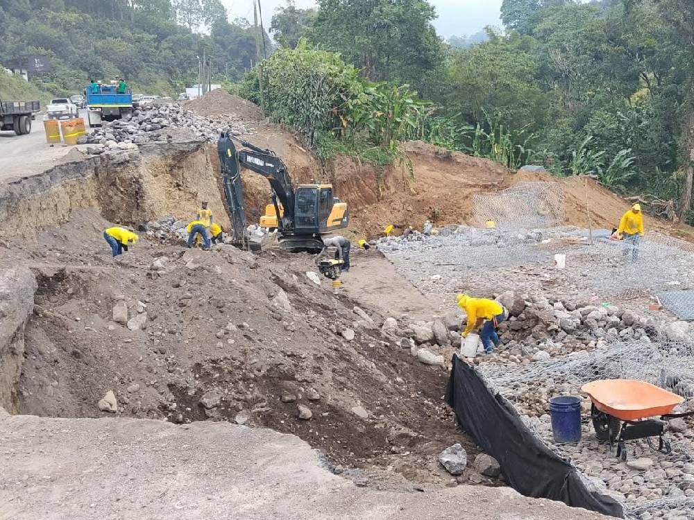 Paso por la ruta Cito-180 (Xela-Retalhuleu) permanecerá cerrado durante 5 horas