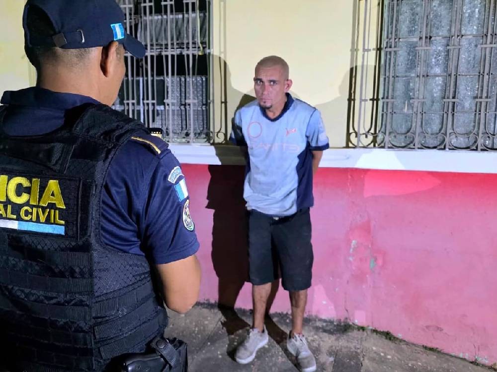 Patrullajes multisectoriales permiten la captura de un supuesto ladrón