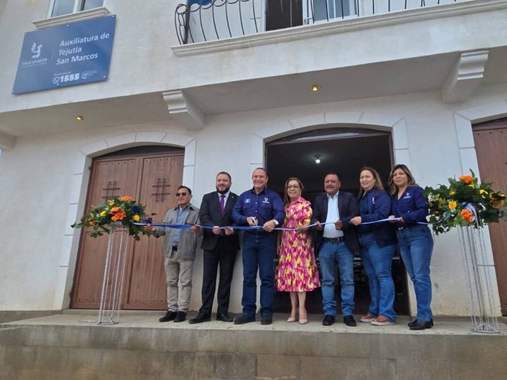 PDH abre nueva auxiliatura en San Marcos