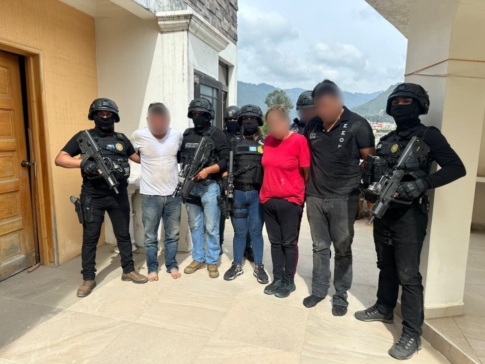 Pedían Q4 millones: Rescatan a víctima de secuestro y capturan a tres plagiarios en Huehuetenango 