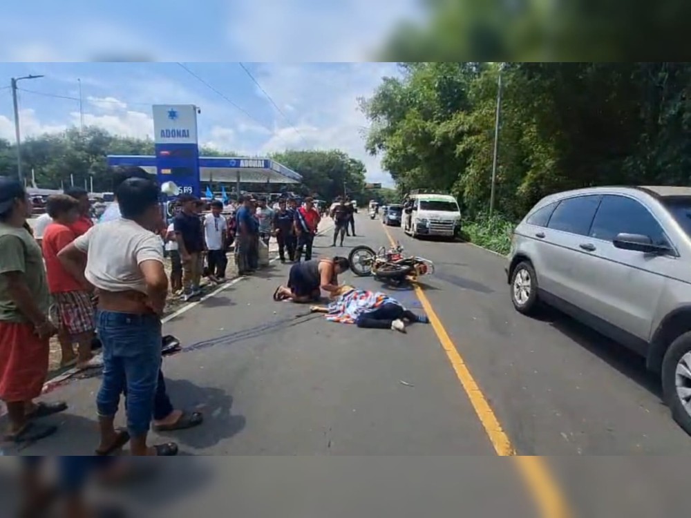 Percance vial cobró la vida de un joven de 18 años 