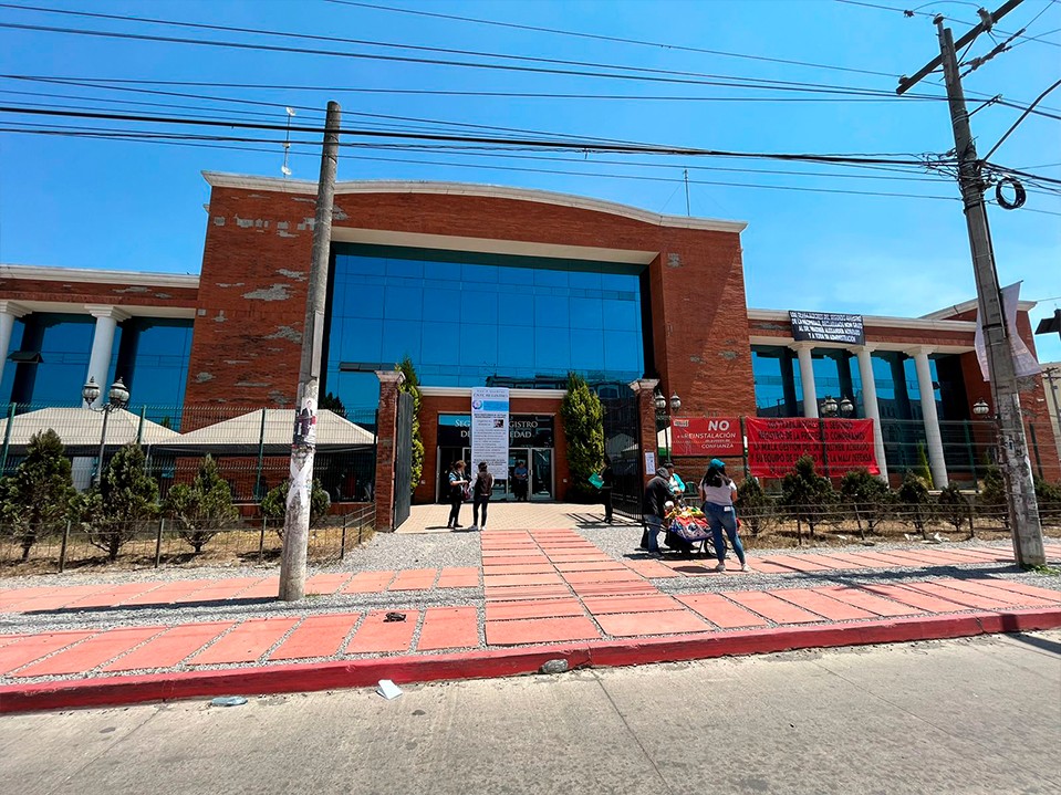 Persiste Tensi n En El Segundo Registro De La Propiedad Persiste tensi n en el segundo registro de la propiedad