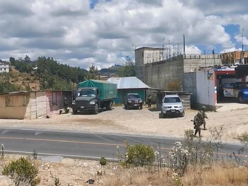 Persisten disparos de arma de fuego en zona limítrofe de municipios de San Marcos 