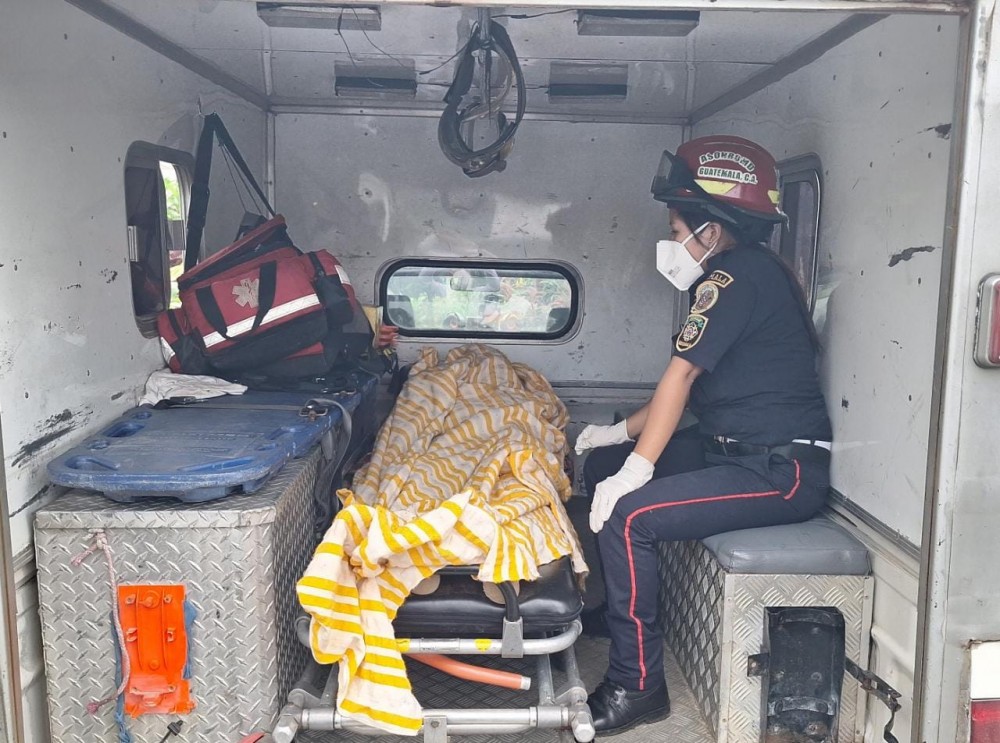 Persona fallece al ingerir sustancia desconocida