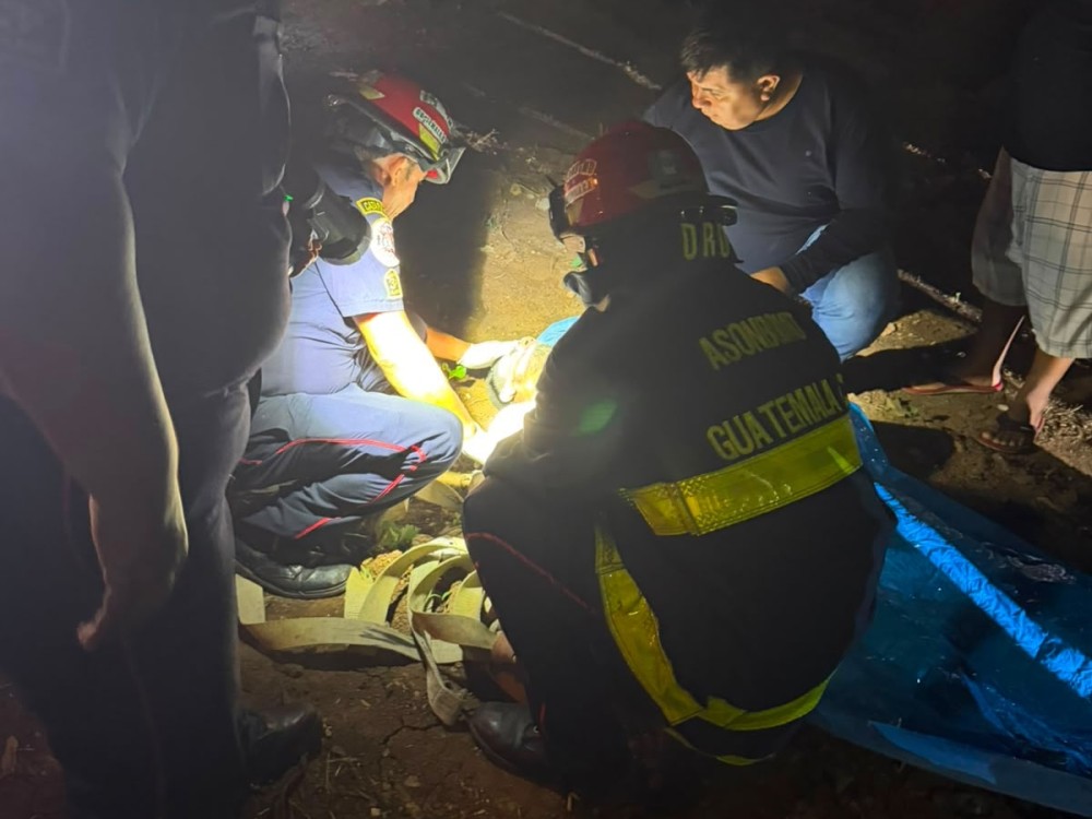 Persona fallece electrocutada en Catarina, San Marcos