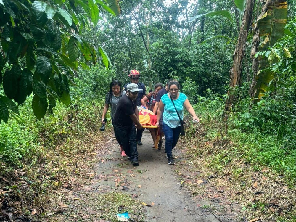 Persona fallece luego de ser arrastrado por río