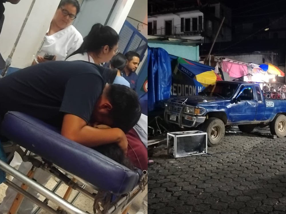 Persona fallece tras ser atropellada en El Tumbador, San Marcos