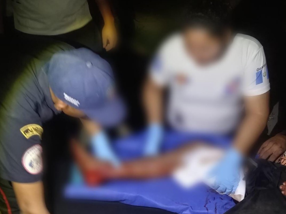 Persona resulta herida por arma de fuego en La Blanca, San Marcos